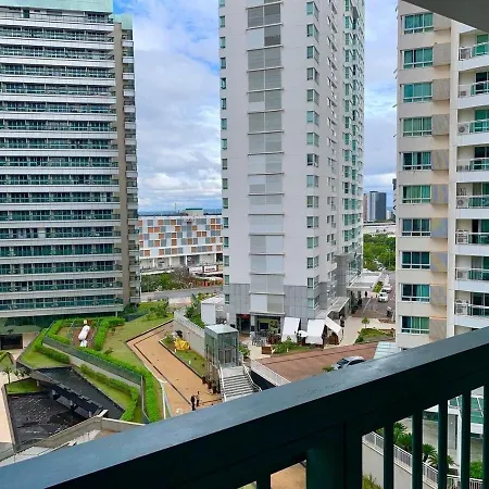 F721 Cn Apart Hotel Fusion Smart Tv Localizacao Central Brasilia Exterior photo