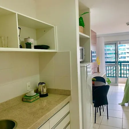 F721 Cn Apart Hotel Fusion Smart Tv Localizacao Central Brasilia Exterior photo