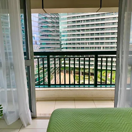 F721 Cn Apart Hotel Fusion Smart Tv Localizacao Central Brasilia Exterior photo